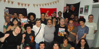 Com grande sucesso, foi inaugurada a Casa Rosa Luxemburgo!