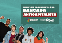 Vote e lute com a Bancada Anticapitalista em São Paulo
