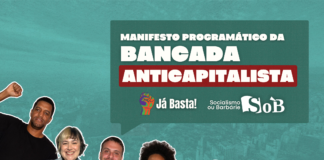 Vote e lute com a Bancada Anticapitalista em São Paulo