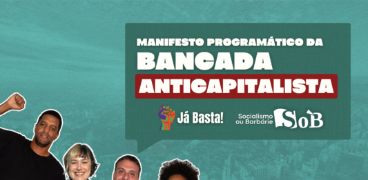 Vote e lute com a Bancada Anticapitalista em São Paulo
