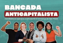 Bancada Anticapitalista para a Câmara Municipal!
