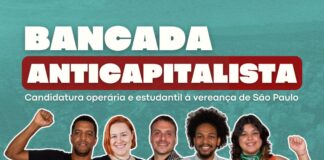 Bancada Anticapitalista para a Câmara Municipal!