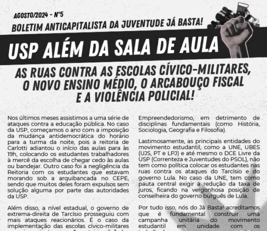 Boletim Anticapitalista 5