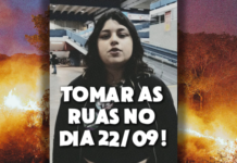 Contra as queimadas e o agro ecocida, tomar as ruas no domingo 22/09!