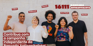 Contribua com a campanha independente da Bancada Anticapitalista!