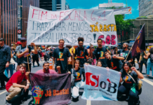 Tomar as ruas pelo fim da escala 6×1!