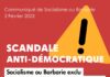 Escândalo antidemocrático: Socialisme ou Barbarie excluído do congresso do NPA-R