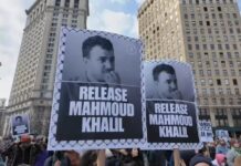 Uma carta de Mahmoud Khalil