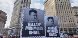 Uma carta de Mahmoud Khalil