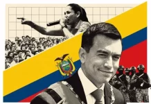 Eleições no Equador: em meio a acusações de fraude, ganha a direita autoritária de Noboa