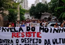 A Favela do Moinho resistiu e obteve uma vitória parcial!