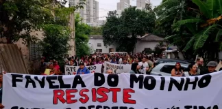 A Favela do Moinho resistiu e obteve uma vitória parcial!