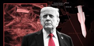 A ação irresponsável e brutal de Trump