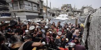 Um genocídio sem fim (V): 550 mortos em “centros de distribuição de alimentos”