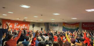 Argentina: Declaração Nacional do ¡Ya Basta! em sua Primeira Plenária Nacional