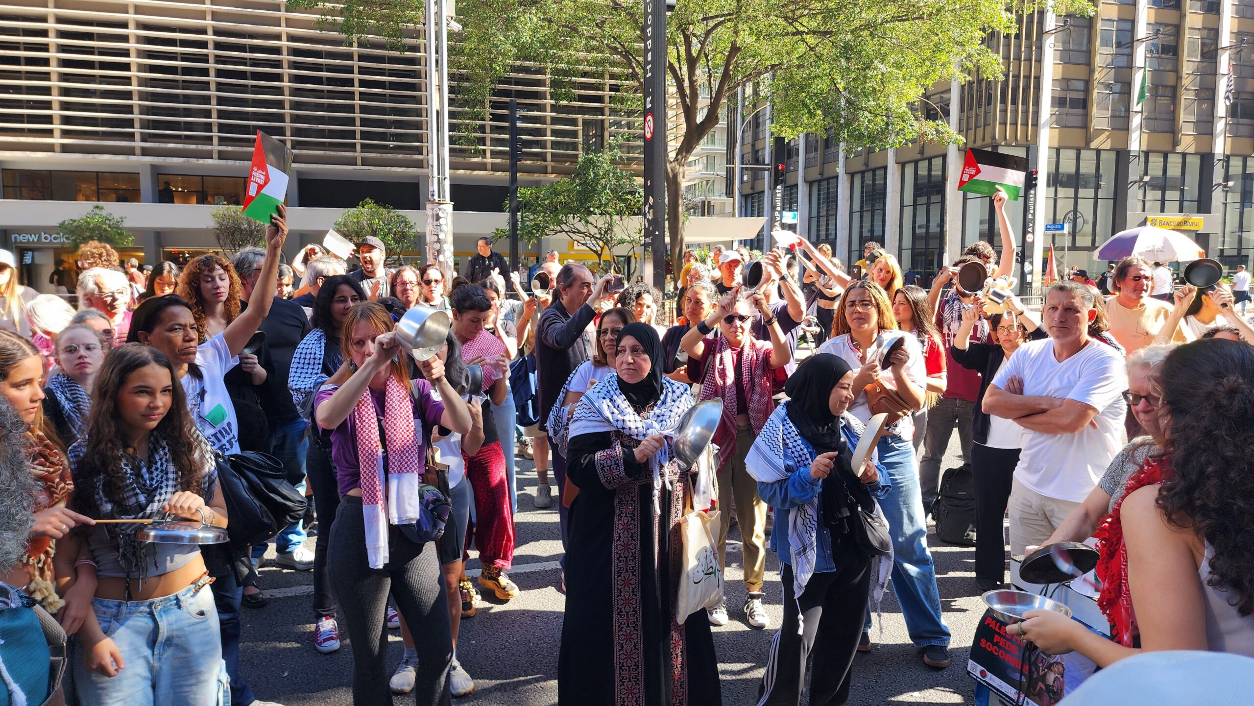 Basta de fome e genocídio em Gaza! Que Lula rompa todas as relações com Israel Já!