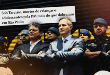 Chega de chacina na periferia! Fora Derrite e Tarcísio!