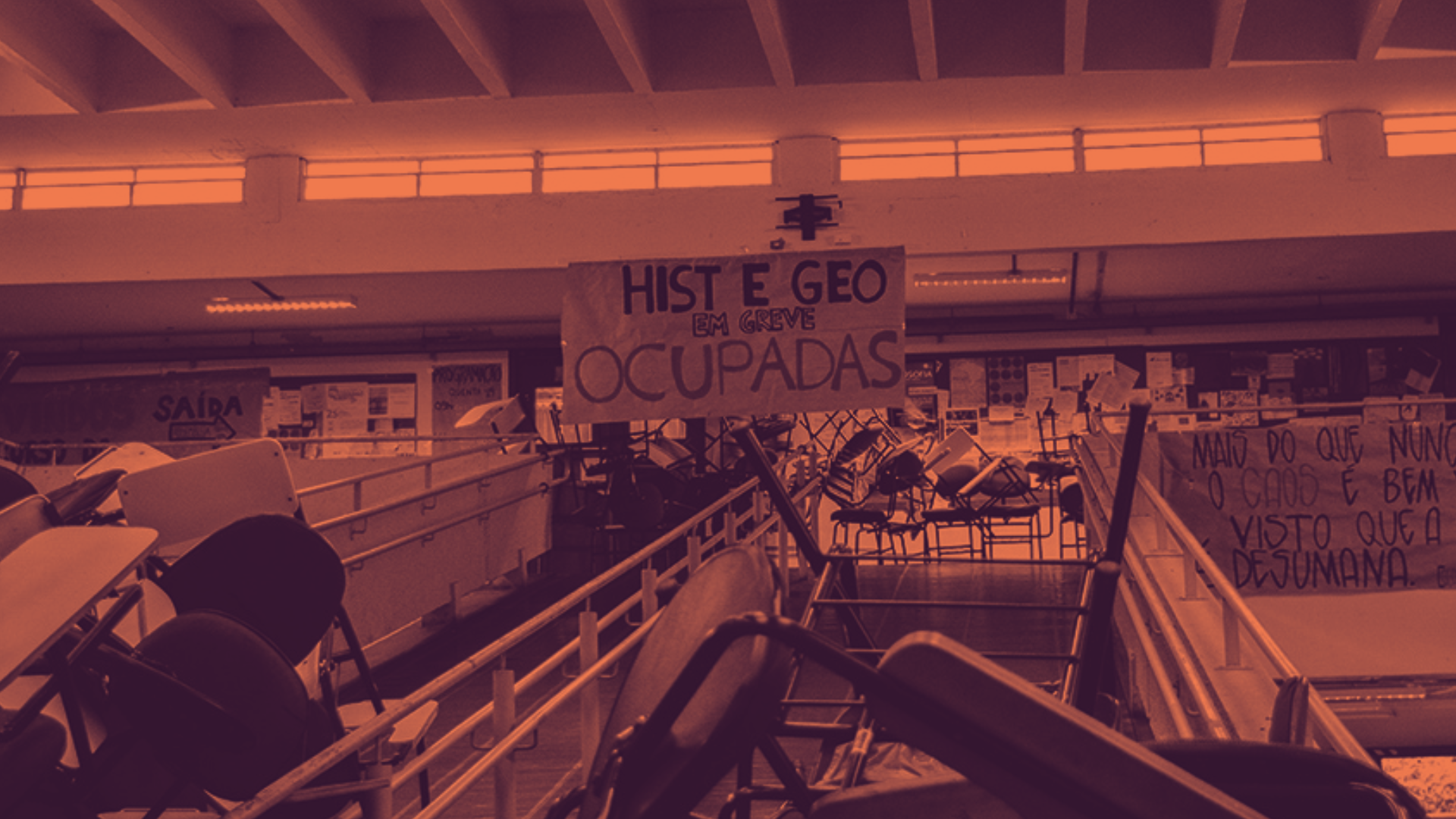 Basta de precarização!