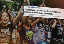 Nenhuma a menos! Derrotar a violência machista e patriarcal!