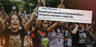 Nenhuma a menos! Derrotar a violência machista e patriarcal!