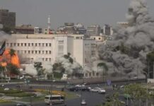 Israel bombardeia a Síria e o Líbano e perpetra um novo massacre em Gaza