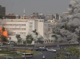 Israel bombardeia a Síria e o Líbano e perpetra um novo massacre em Gaza