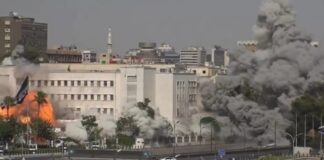 Israel bombardeia a Síria e o Líbano e perpetra um novo massacre em Gaza