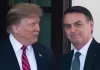 Trump faz ataque histórico à soberania nacional para tentar livrar Bolsonaro da prisão!