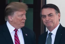 Trump faz ataque histórico à soberania nacional para tentar livrar Bolsonaro da prisão!