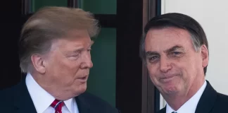 Trump faz ataque histórico à soberania nacional para tentar livrar Bolsonaro da prisão!