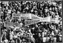 Dia dos estudantes: relembrar e lutar para virar tudo do avesso!