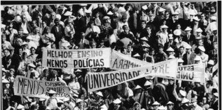 Dia dos estudantes: relembrar e lutar para virar tudo do avesso!