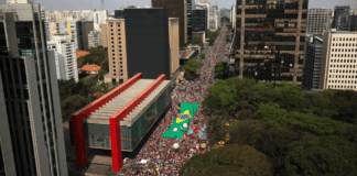 Atos massivos contra a anistia e PEC da bandidagem tomam as ruas em todo o país