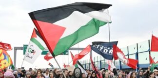 Enorme greve na Itália contra o genocídio em Gaza e em solidariedade à Flotilha Global Sumud