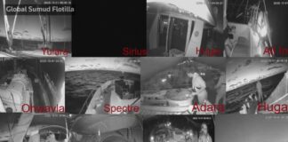 Urgente: Israel intercepta a Flotilha Sumud e sequestra a tripulação! Tomar as ruas e parar o país contra o genocídio!