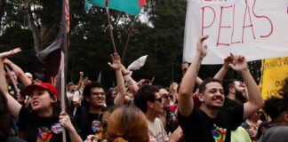 As ruas abrem o caminho: Colocar o movimento estudantil na linha de frente da luta contra a extrema direita, o genocídio palestino e a reitoria de Tarcísio!