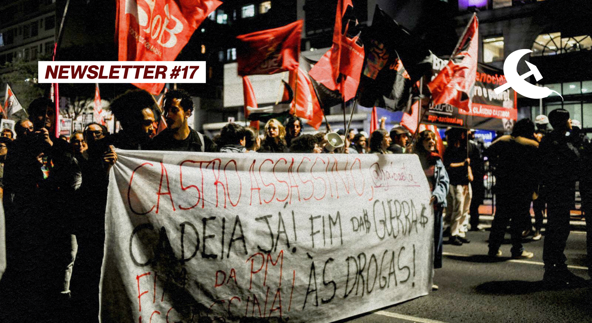 Massacre no Rio de Janeiro: um ato de barbárie planificada – A Malagueta Newsletter #17