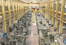 A era da combustão militar