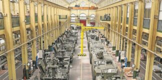 A era da combustão militar