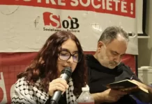 Roberto Sáenz na Conferência Anticapitalista Internacional: “A nossa aposta é estratégica”