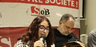 Roberto Sáenz na Conferência Anticapitalista Internacional: “A nossa aposta é estratégica”