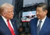 Trump e Xi Jinping jogam um jogo de simetrias