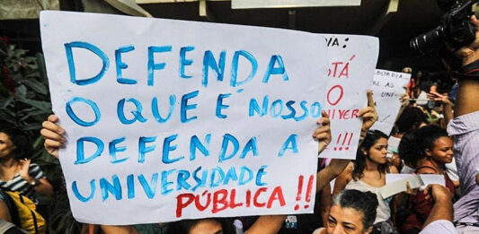 Universidades federais “na UTI”!