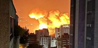 Declaração política: Fora Estados Unidos da Venezuela!