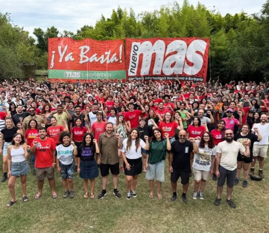 A Juventude Anticapitalista Já Basta se organiza para lutar em um mundo mais instável e polarizado