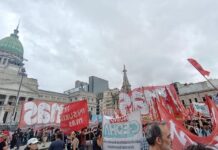 Contundente greve geral contra a reforma trabalhista: mobilização do sindicalismo combativo e da esquerda