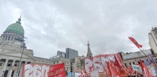 Contundente greve geral contra a reforma trabalhista: mobilização do sindicalismo combativo e da esquerda