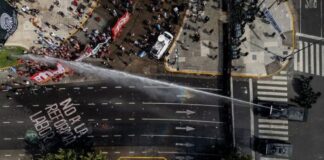 A “reversibilidade” entre guerra e política, e a guerra de ruas na Argentina