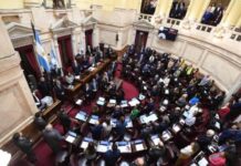 ARGENTINA: Reforma trabalhista e Regime Penal Juvenil: a nefasta sessão do Senado na sexta-feira