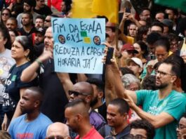 A luta pela redução da jornada de trabalho: pelo fim da escala 6×1